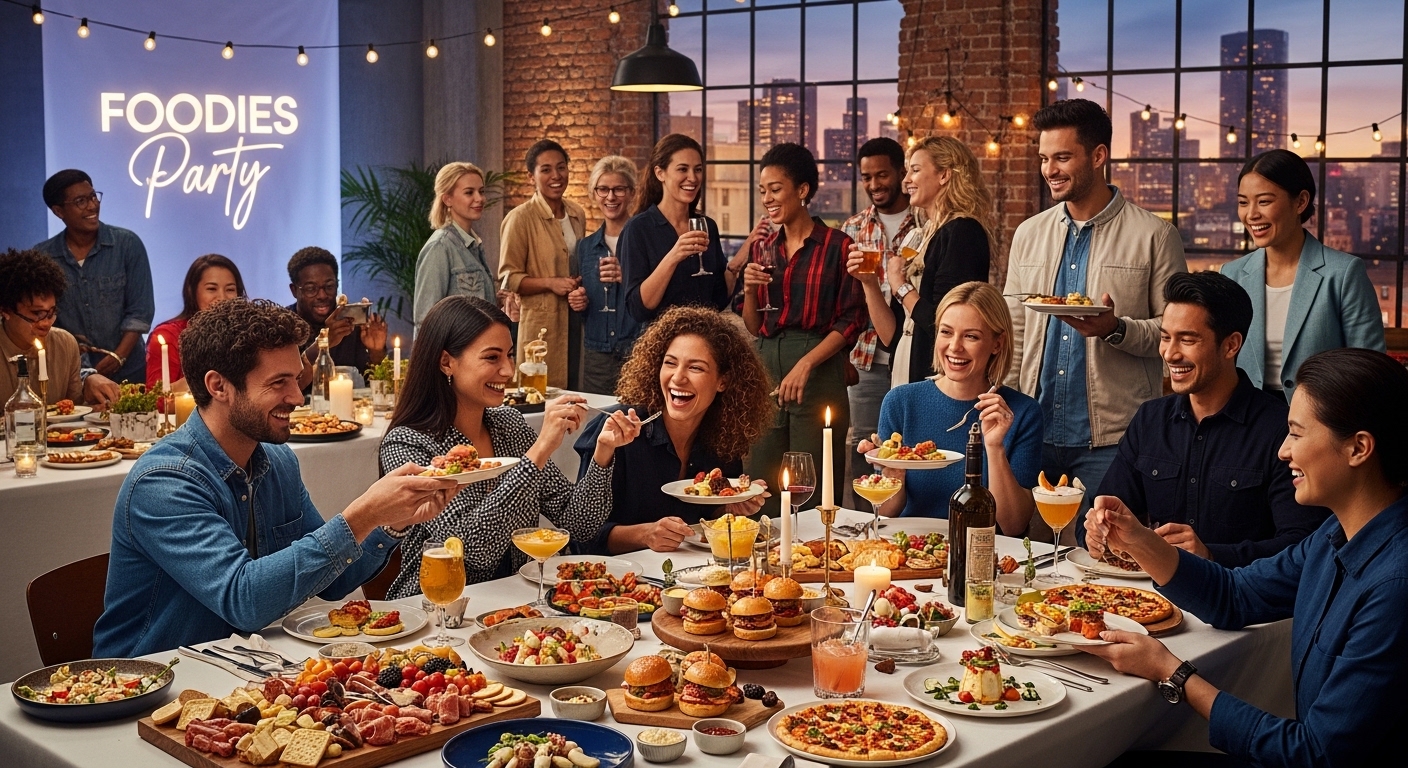 foodies party