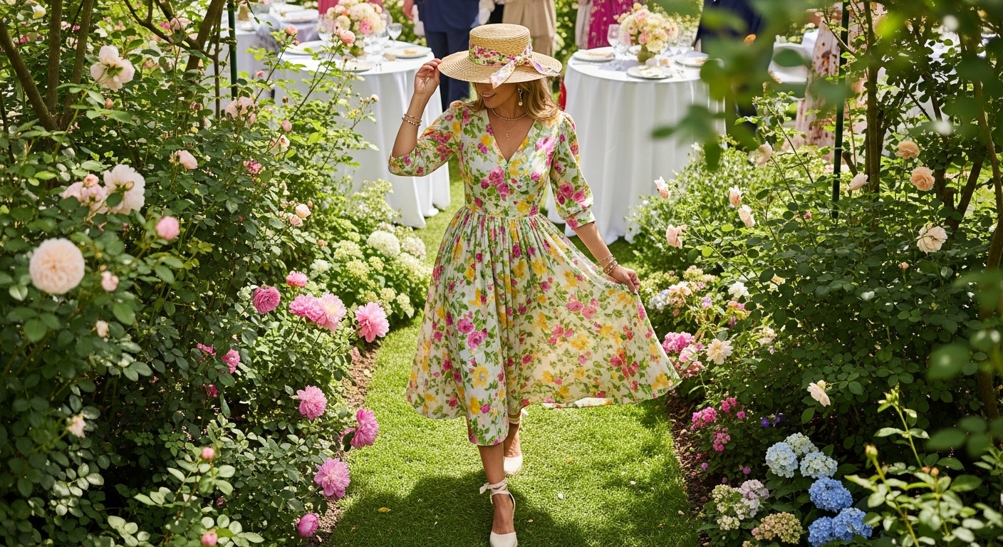 garden party dress