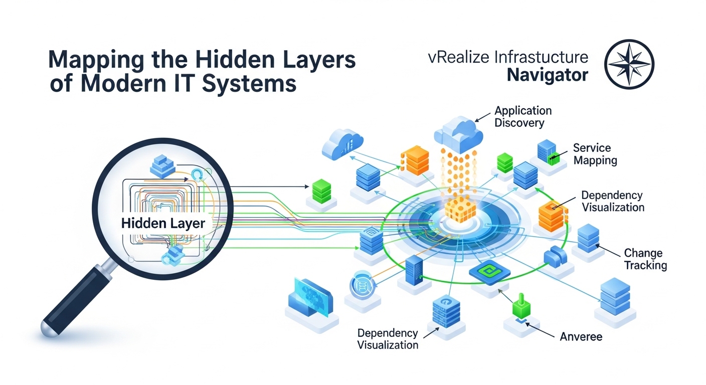 vrealize infrastructure navigator