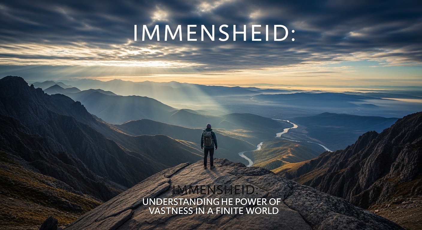 immensheid