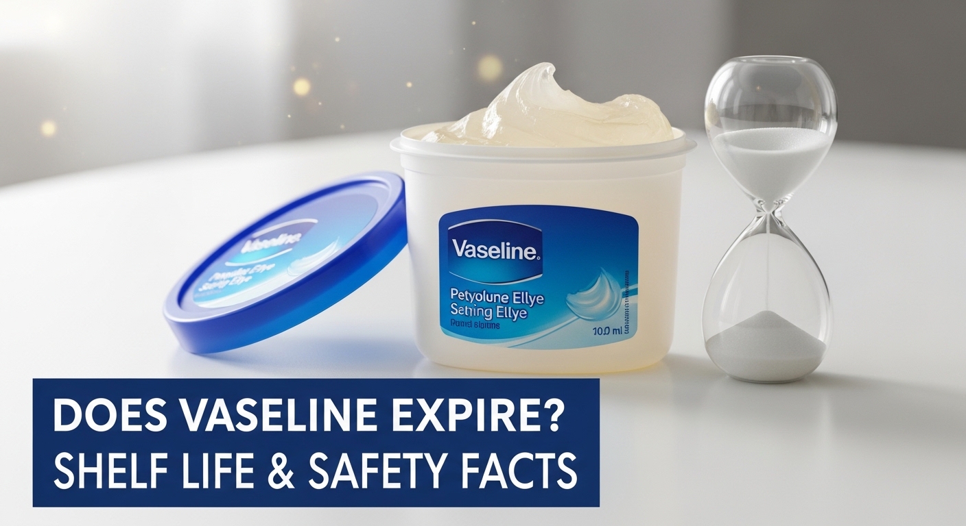 does vaseline expire