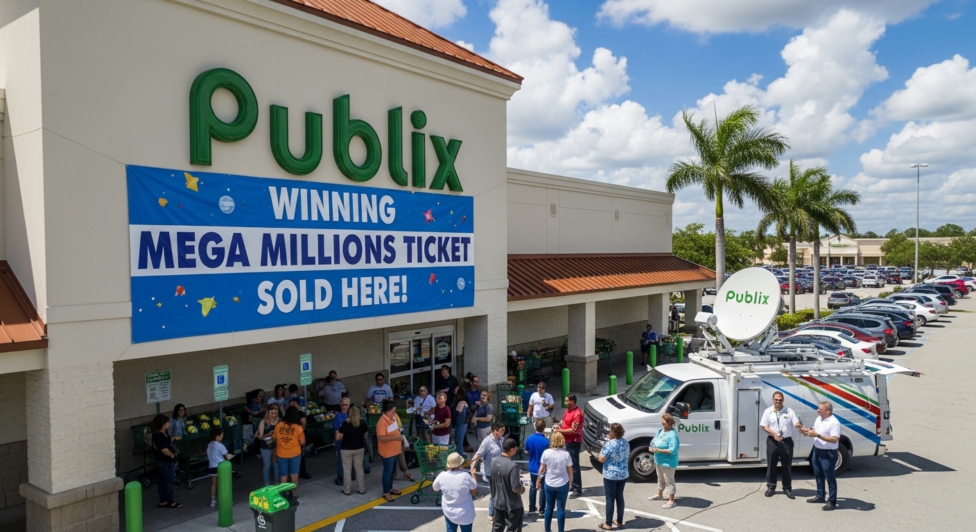 florida publix mega millions ticket