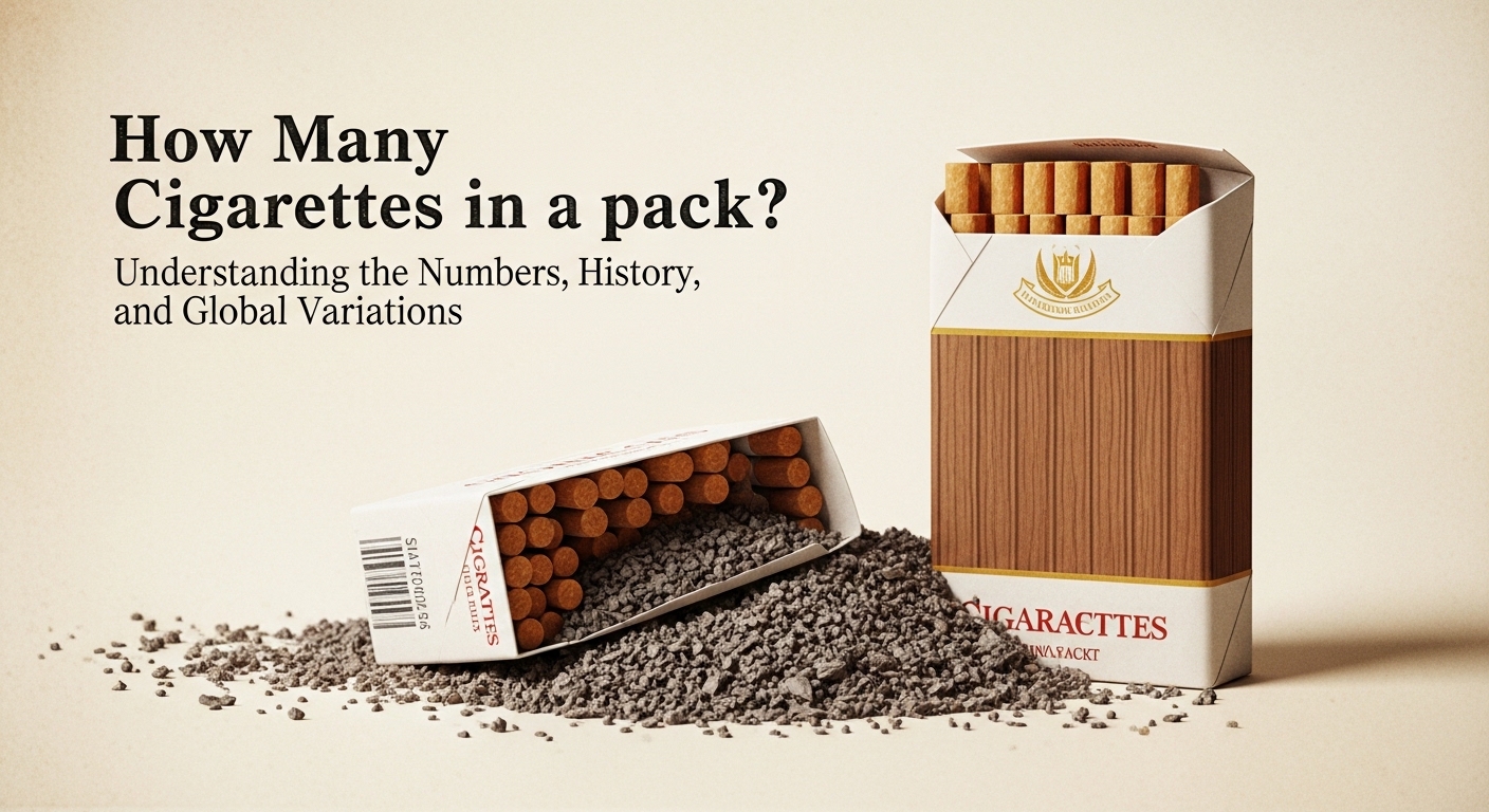 how many cigarettes in a pack