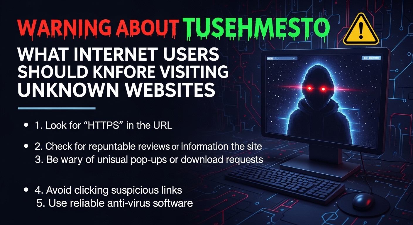 warning about tusehmesto