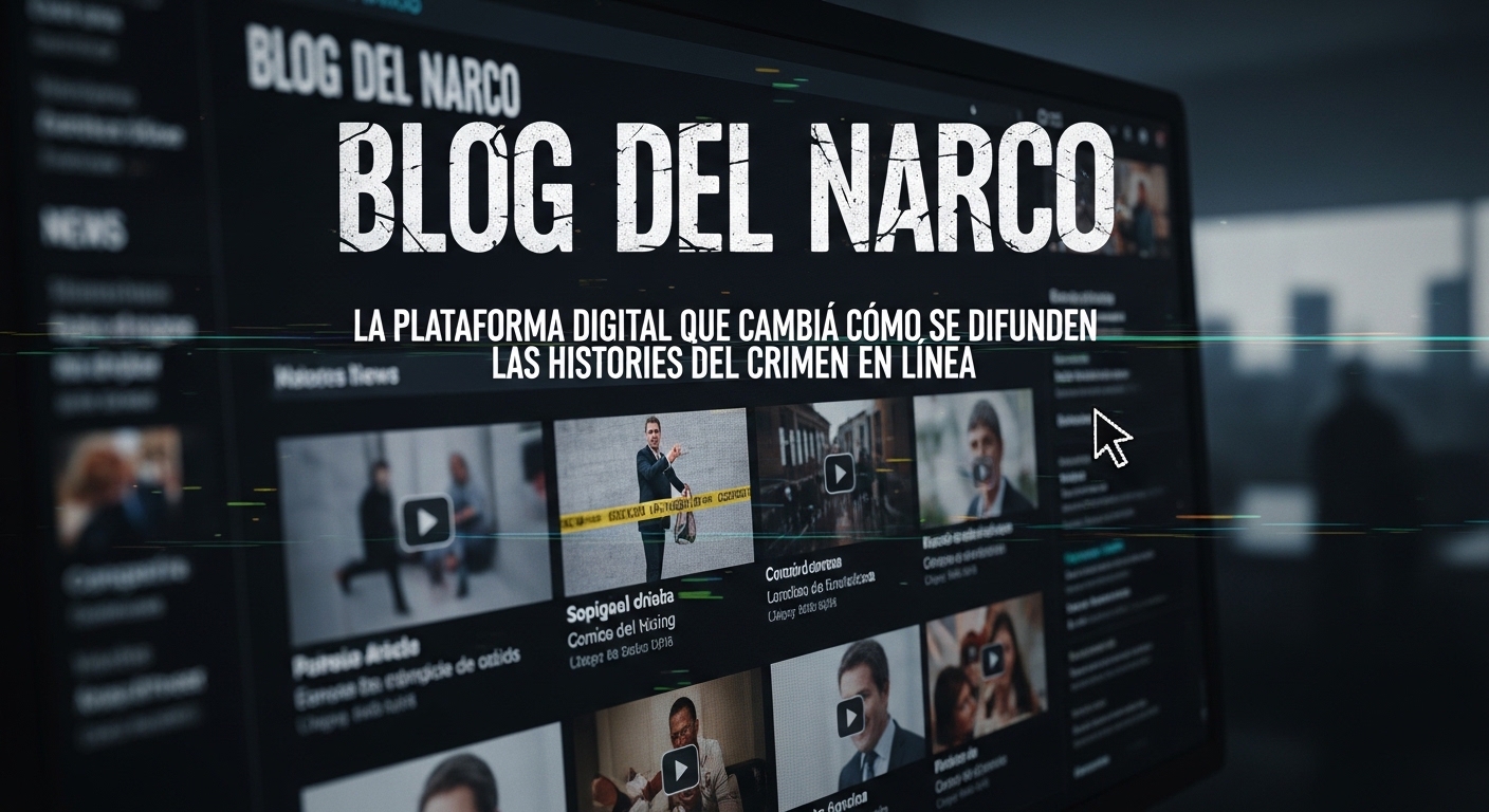 blog del narco