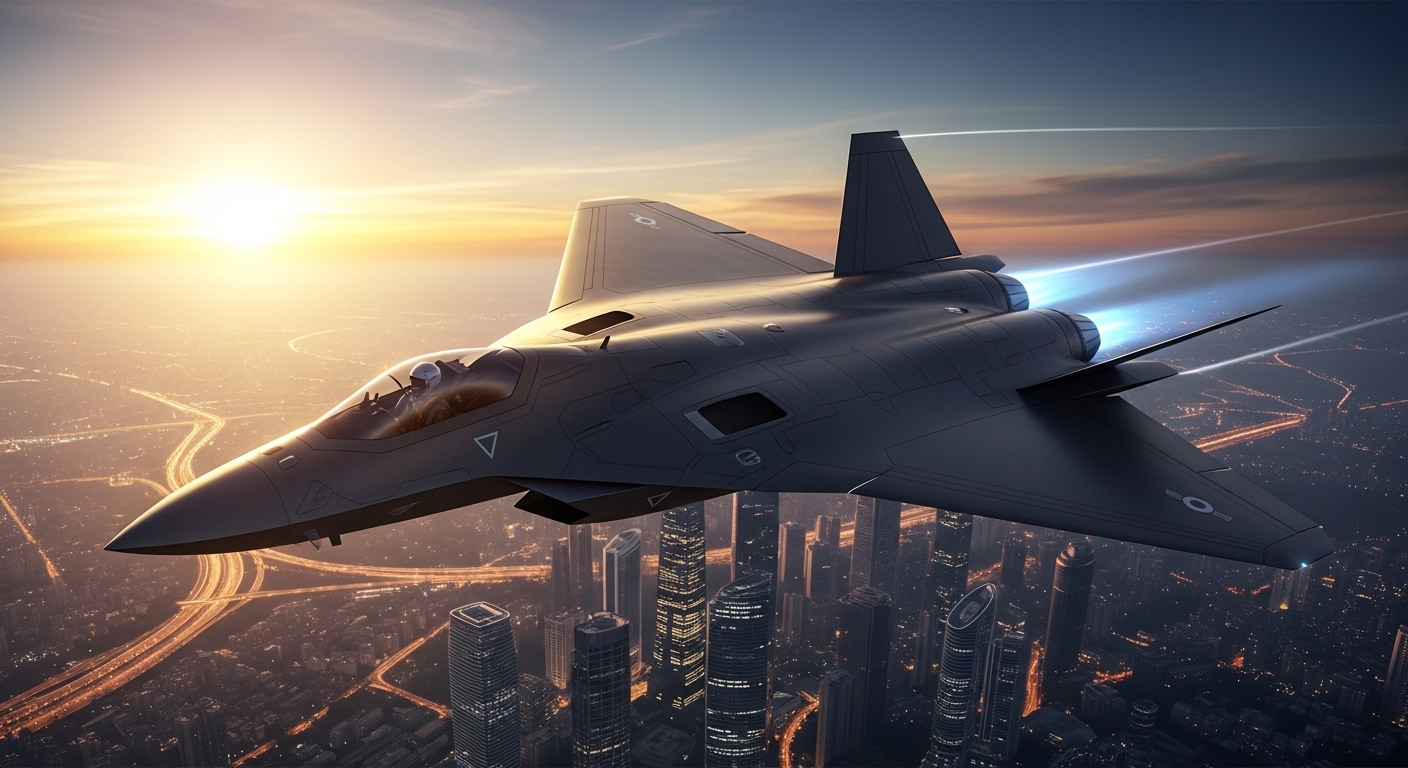 6th generation fighter