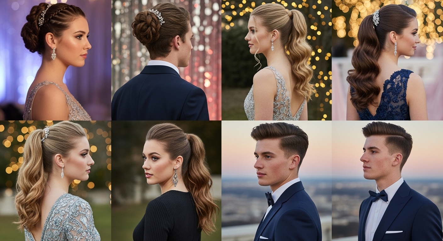 prom hair trends