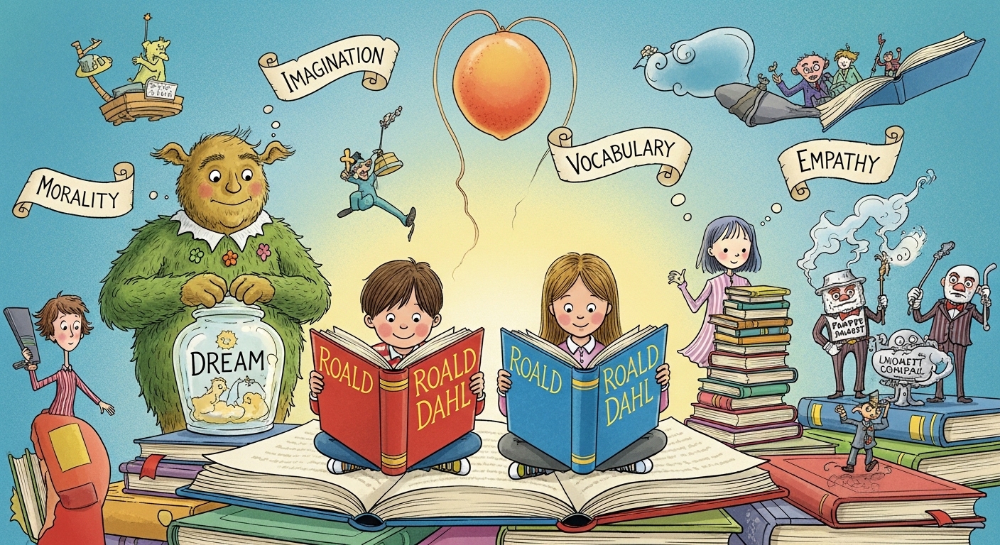 books roald dahl books