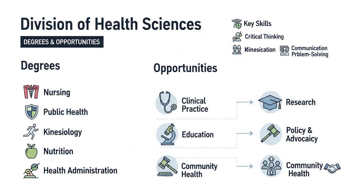 division of health sciences