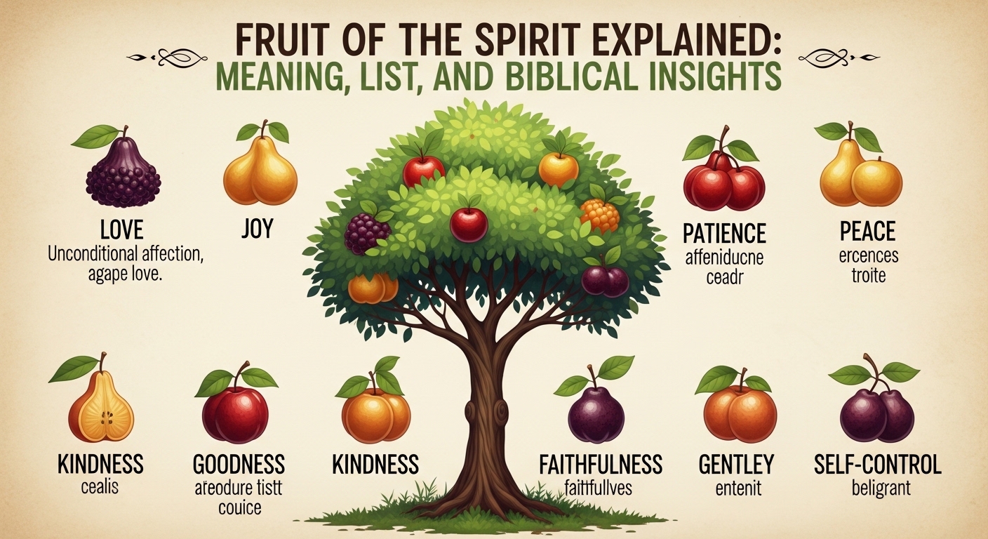 fruit of the spirit