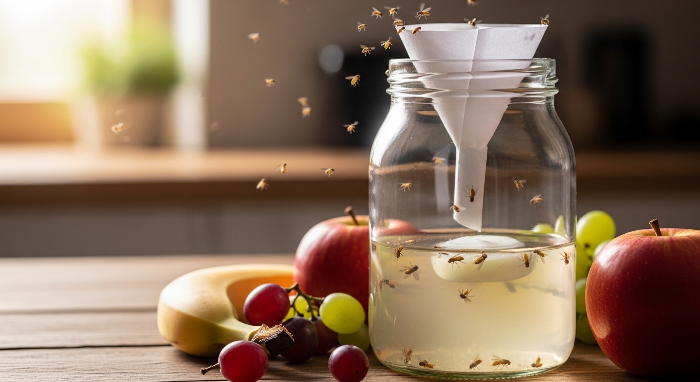 how to get rid of fruit flies