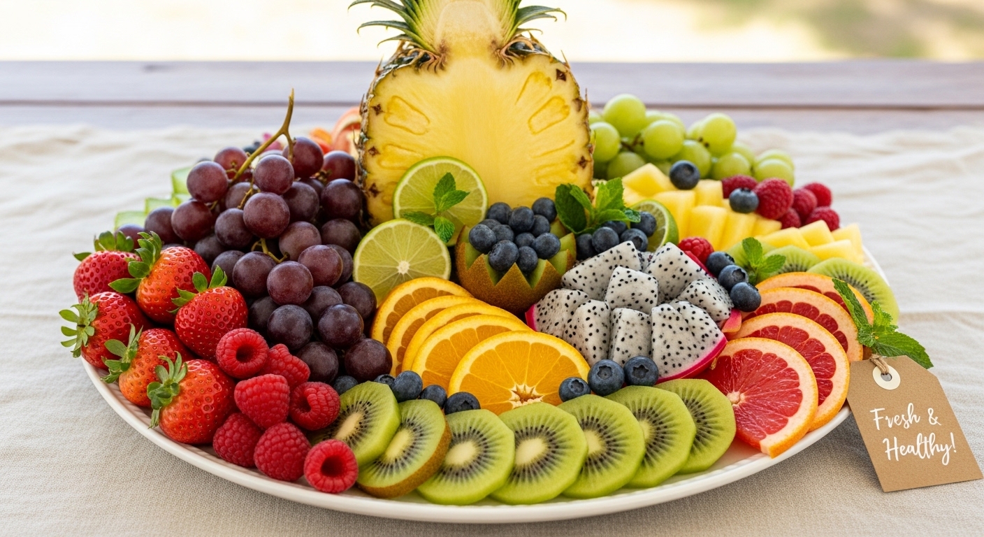 fruit platter