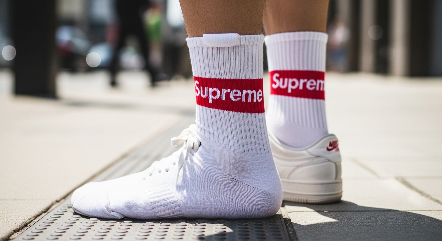 supreme socks