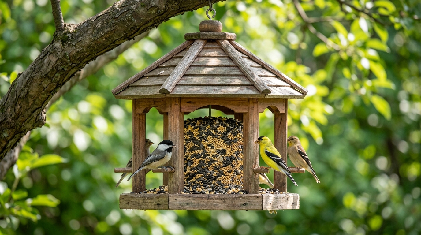 how to attract birds