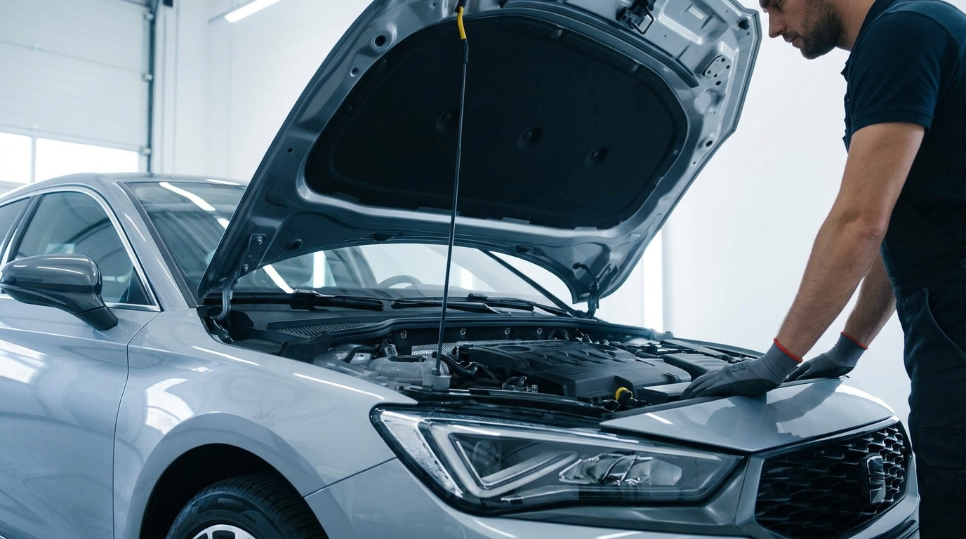how to check transmission fluid