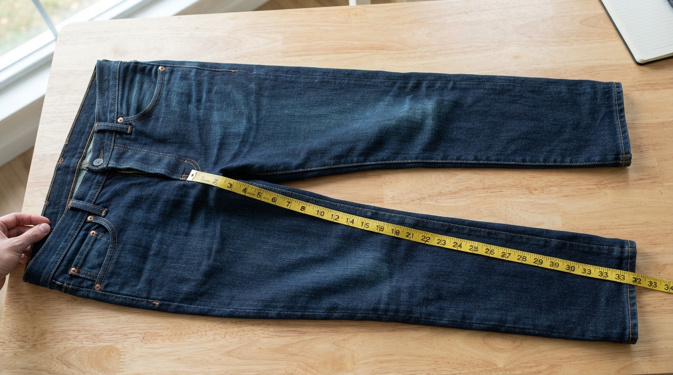 how to measure inseam