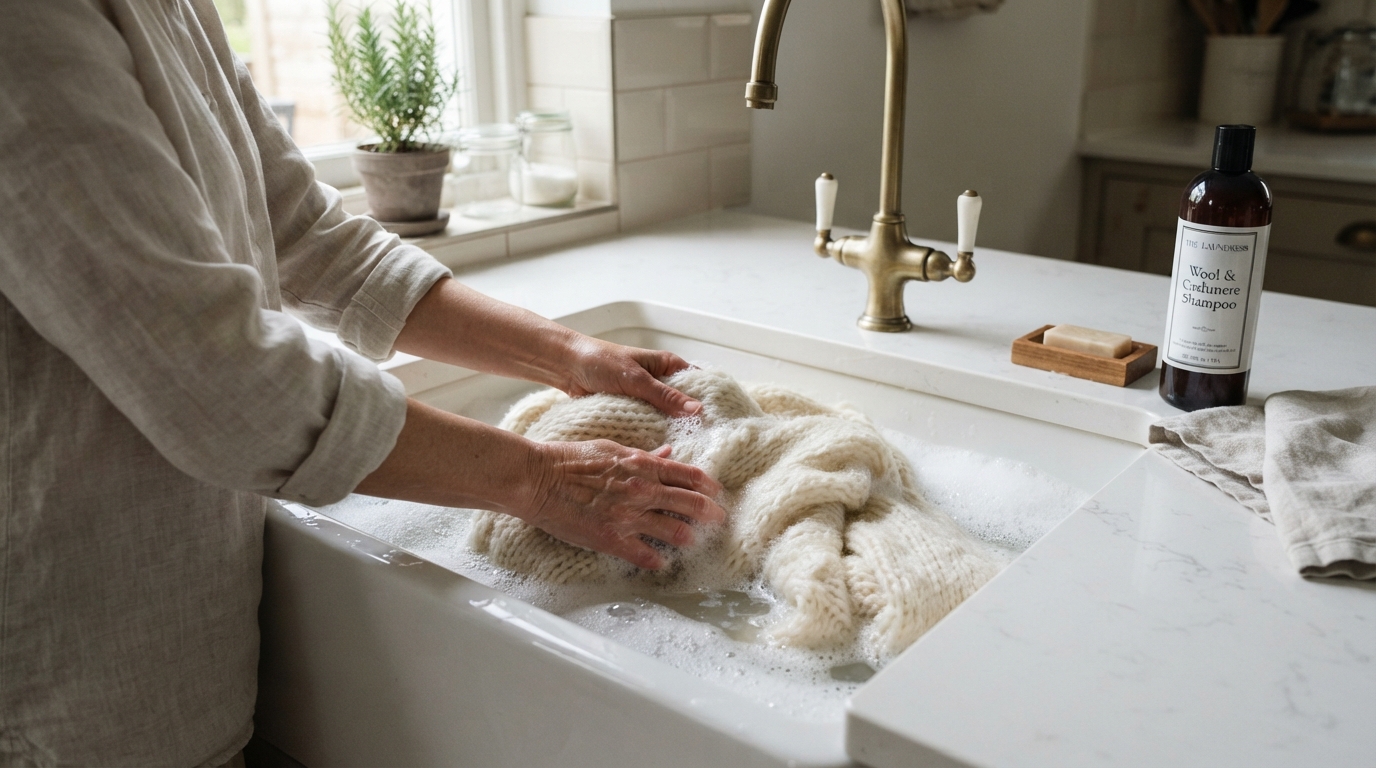 how to wash wool blanket