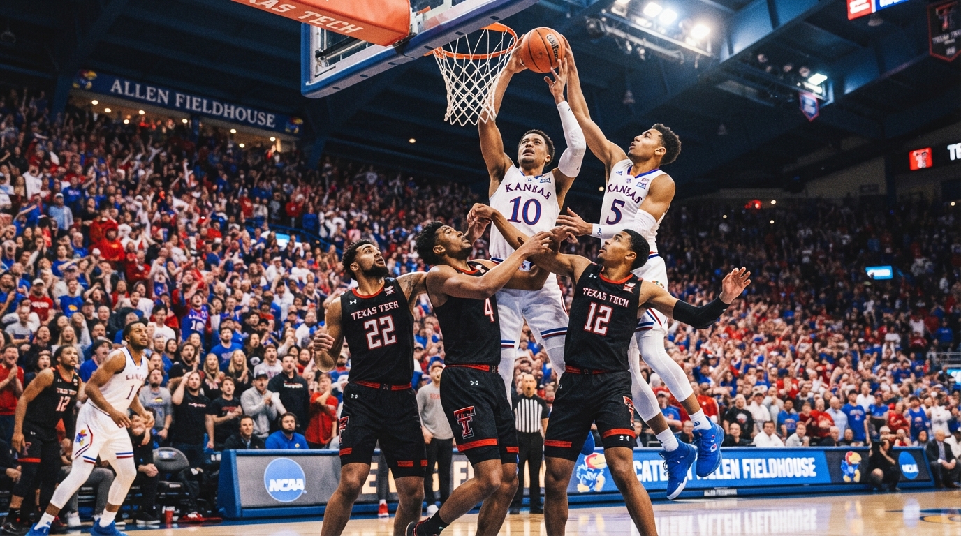 kansas vs texas tech