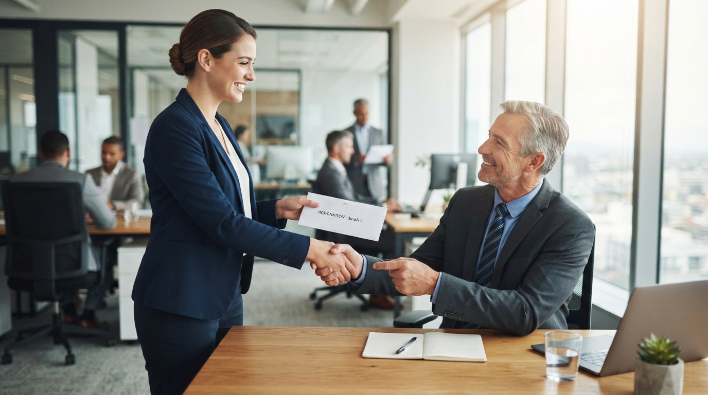 how to quit a job