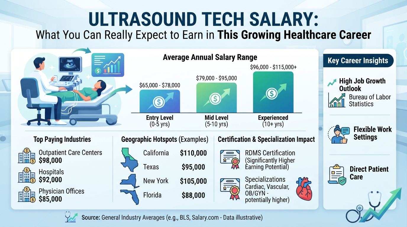 ultrasound tech salary