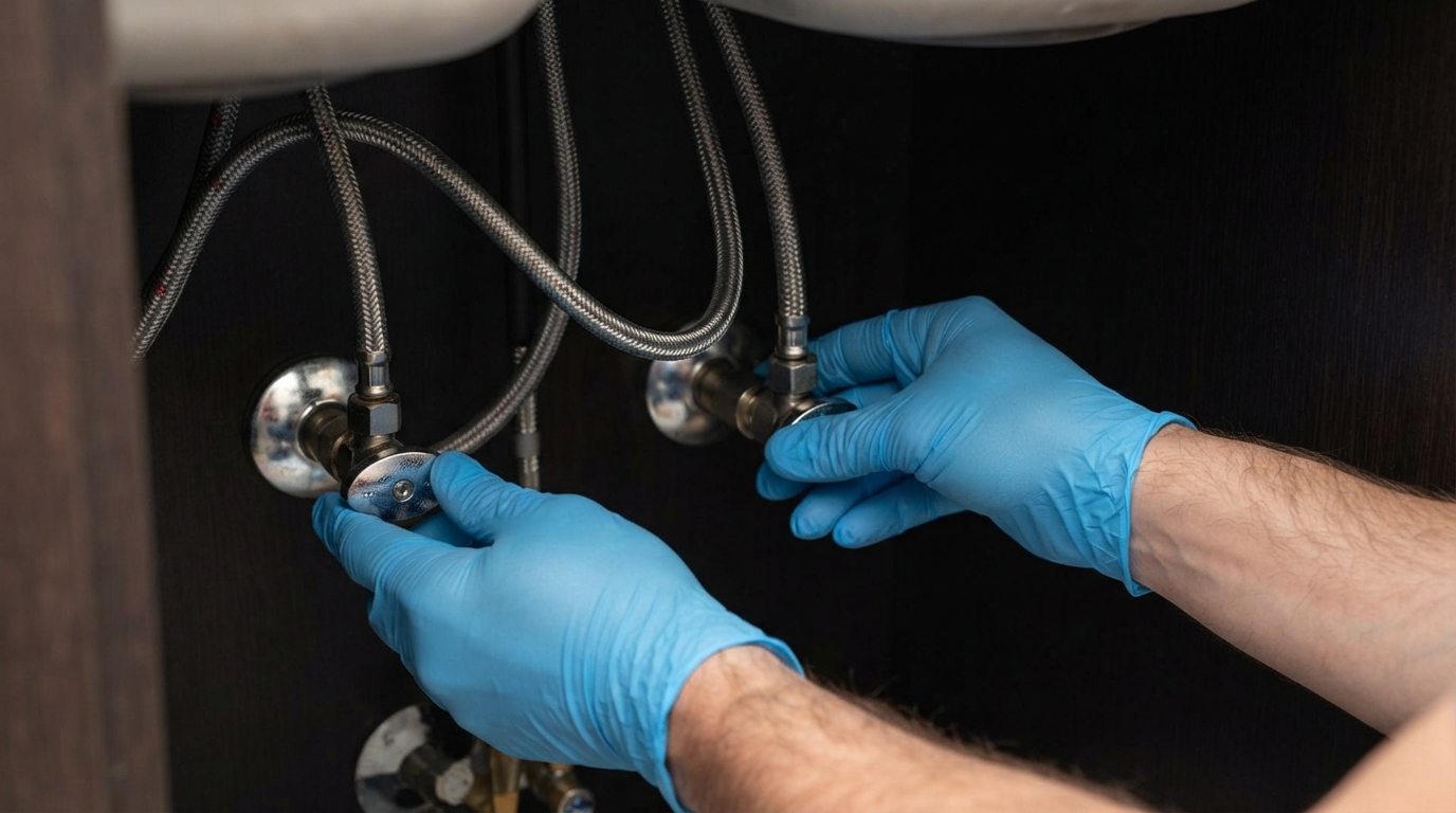 how to replace faucet cartridge